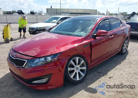 2013 Kia Optima Sx from USA, damaged, VIN 5XXGR4A61DG245165